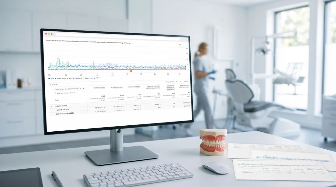 seo local nacional clinica dental