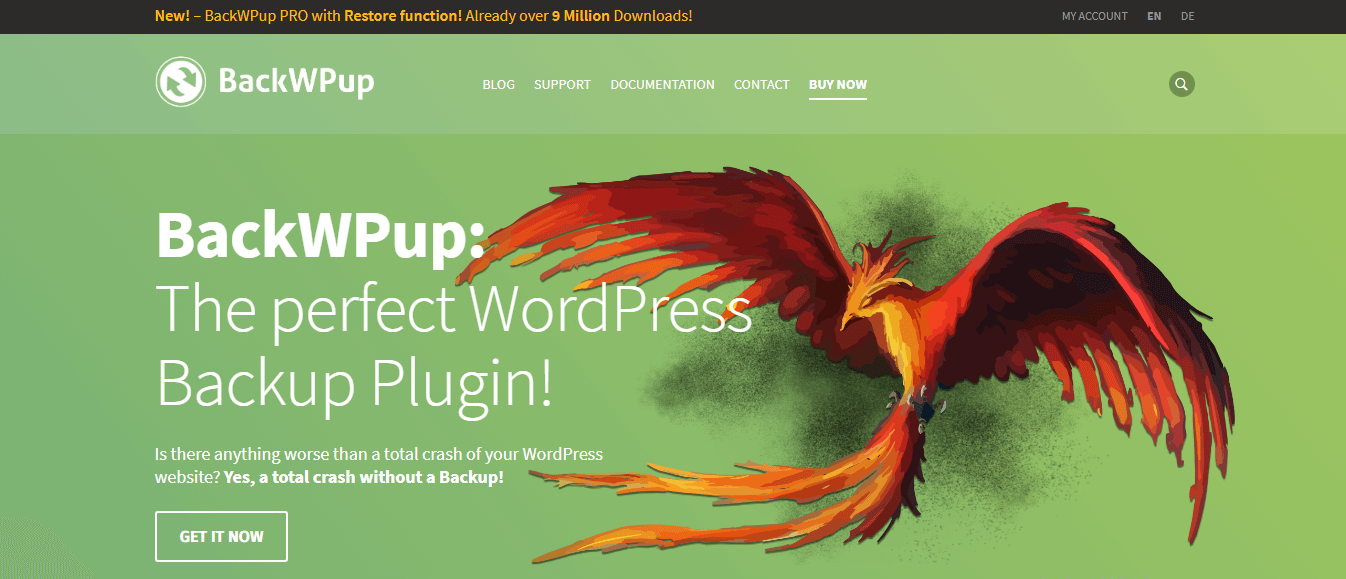 plugins wordpress copias de seguridad BackWPup