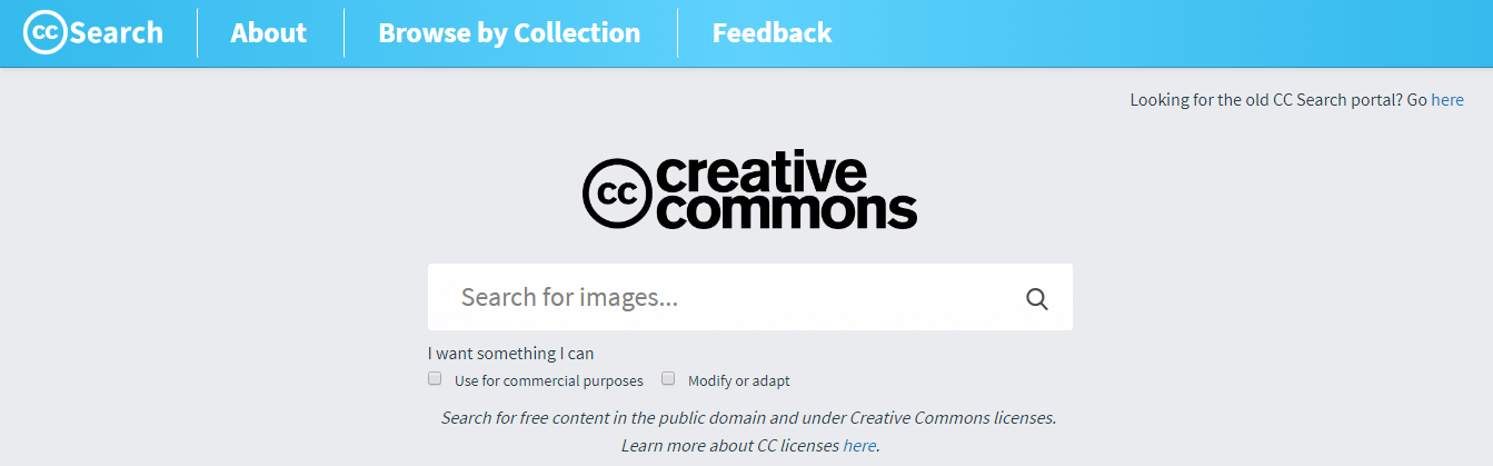 buscadores de internet alternativos creative commons