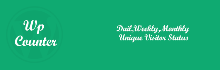 contador visitas wordpress wp counter