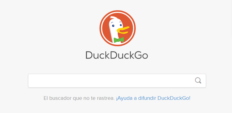 duckduckgo buscadores alternativos