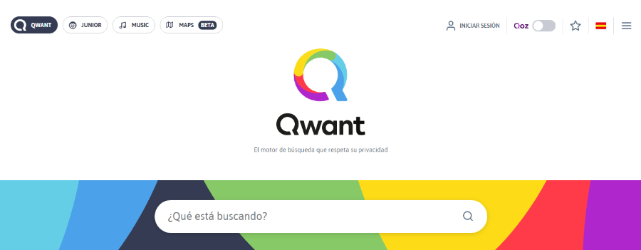 mejores buscadores de internet qwant