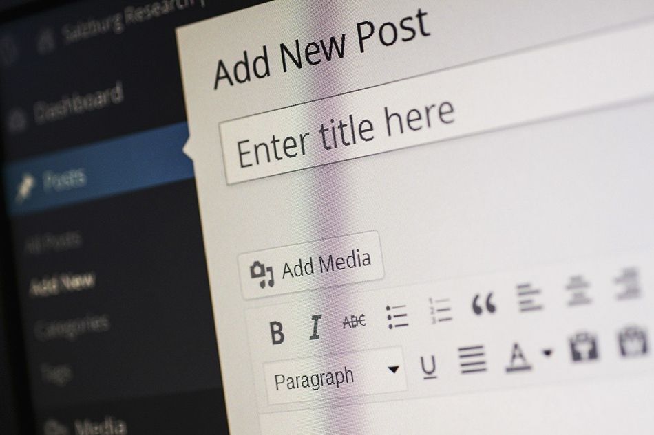 trabajar desde casa crear un blog